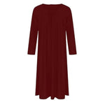 Load image into Gallery viewer, LUXE DIVA Girls Long Sleeve Modest Maxi Dress School Holiday Abaya Jilbab Robe Islamic Burkha Outfit