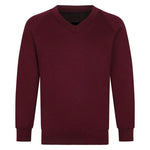 Load image into Gallery viewer, Girls Boys Jumper Pullover V Neck School Uniform Kids Long Sleeve Sweater