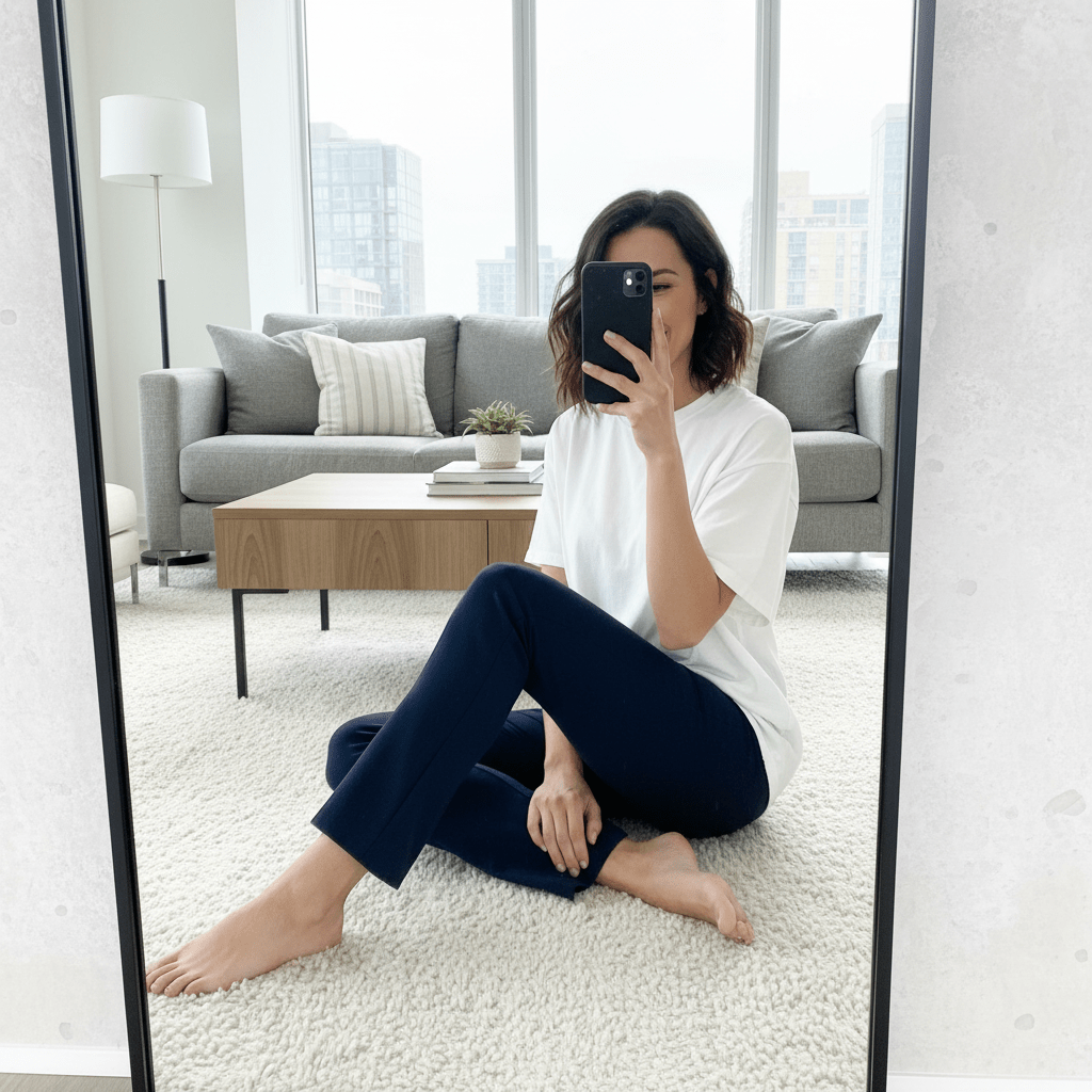 Women’s Bootleg Flared Trousers High Waisted - LUXE DIVAWomen’s Bootleg Flared Trousers High WaistedLUXE DIVALUXE DIVAHWBootlegTrouBlk8Women’s Bootleg Flared Trousers High Waisted8Black