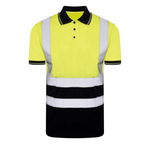 Load image into Gallery viewer, LUXE DIVA Hi Vis Safety Workwear Collection: Polo Shirts, Sleeveless Vests, Fleece Sweatshirts, Reversible Gilets, and Waistcoats (S-XXL)
