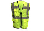 Load image into Gallery viewer, LUXE DIVA Hi Vis Safety Workwear Collection: Polo Shirts, Sleeveless Vests, Fleece Sweatshirts, Reversible Gilets, and Waistcoats (S-XXL)