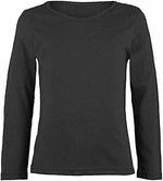 Load image into Gallery viewer, Girls Boy Kids Plain Basic Long Sleeve Round Neck T-Shirt Stretch School Tee Top 7-13 Years