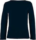 Load image into Gallery viewer, Girls Boy Kids Plain Basic Long Sleeve Round Neck T-Shirt Stretch School Tee Top 2-6 Years