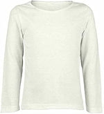 Load image into Gallery viewer, Girls Boy Kids Plain Basic Long Sleeve Round Neck T-Shirt Stretch School Tee Top 2-6 Years