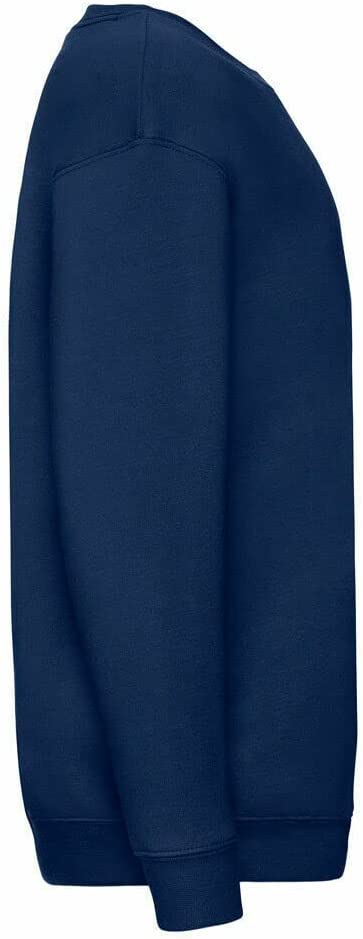 Kids Sweatshirt Boys and Girls Pullover Jumper Unisex Long Sleeve T-Shirts Tops Spring Autumn Solid Color Casual Sweater for 3-15 Years