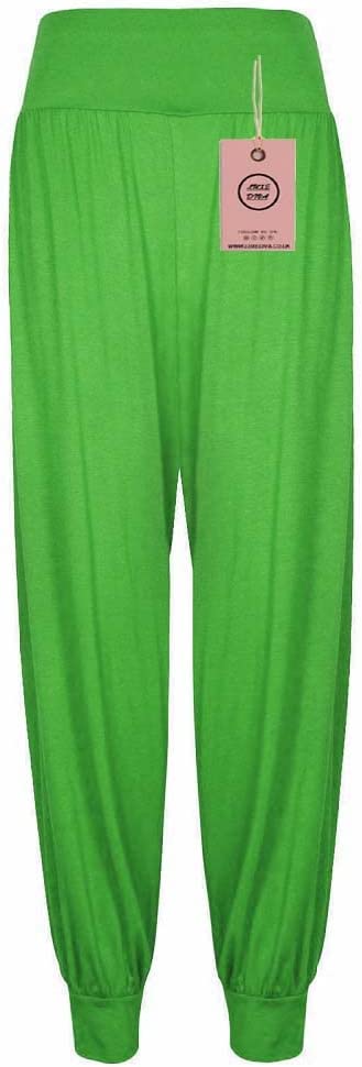 Womens Pants Trousers Alibaba Harem Ankle Cuff