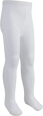 Load image into Gallery viewer, Girls Kids Tights Cotton Rich Plain School Warm Thick Girl Tights School Pair Warm Cotton Rich Plain Soft Children 2-13 Year