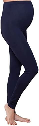 LUXE DIVA Maternity Over Bump Seamless Leggings