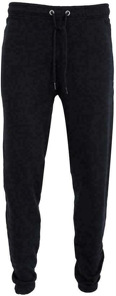 LUXE DIVA Men's Fleece Joggers Elasticated