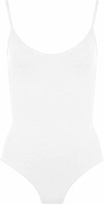 Load image into Gallery viewer, Womens Strappy Sleeveless Ladies Camisole Vest Bodysuit Leotard Top - 8-26