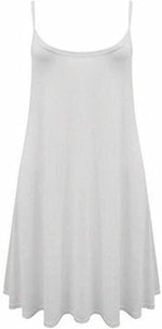 Load image into Gallery viewer, Plus Size Womens Printed Strappy Sleeveless Ladies Mini Dress Vest Top