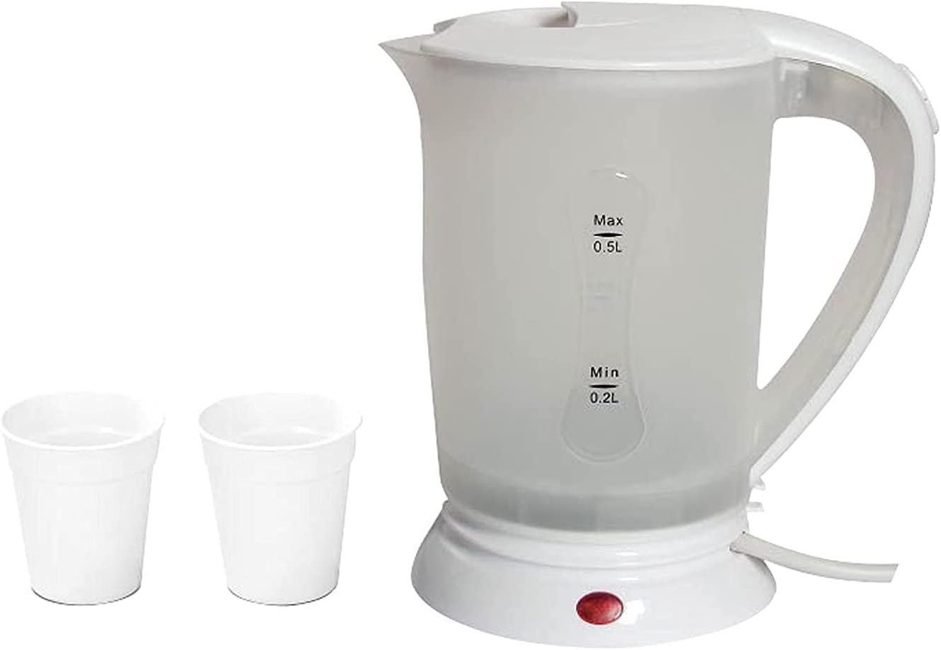 LUXE DIVA Dual Voltage Travel Kettle