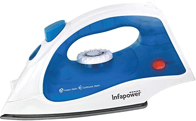 LUXE DIVA Steam Iron 2000W Non-Stick