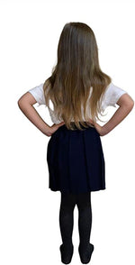 Load image into Gallery viewer, School Uniform Girls Summer Formal Dress Bottom Full Elastic Box Pleat Skirt Only Uniform