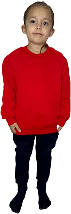 LUXE DIVA Kids Sweatshirt Unisex Long Sleeve Pullover