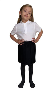Load image into Gallery viewer, School Uniform Girls Summer Formal Dress Bottom Full Elastic Box Pleat Skirt Only Uniform