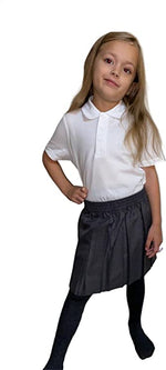Load image into Gallery viewer, School Uniform Girls Summer Formal Dress Bottom Full Elastic Box Pleat Skirt Only Uniform