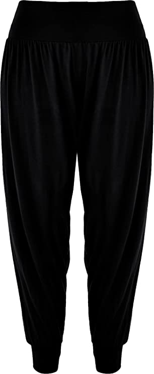 Womens Pants Trousers Alibaba Harem Ankle Cuff