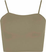 Load image into Gallery viewer, Womens Strappy Sleeveless Ladies Bralet Crop Stretch Vest Top - 8-14