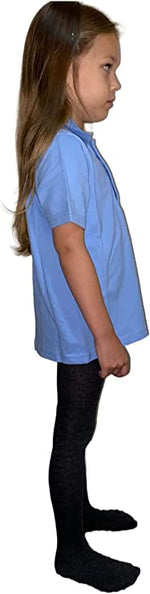 Load image into Gallery viewer, Boys Girls Plain Polo Shirts Kids Summer Short Sleeve School T-Shirts Top School Shirts Uniform PE Top Gym