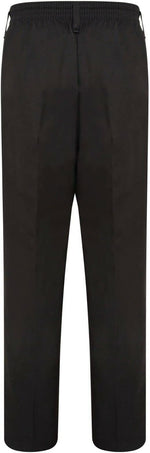 Load image into Gallery viewer, Boys School Uniform Half Elastic Waist Zip & Clip Trouser Boys Zip & Clip School Uniform Pants Boys Pull Up School Trousers 4-15 Years