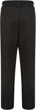 Load image into Gallery viewer, Boys School Uniform Half Elastic Waist Zip & Clip Trouser Boys Zip & Clip School Uniform Pants Boys Pull Up School Trousers 4-15 Years