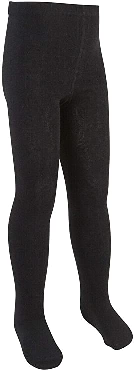 LUXE DIVA Girls Cotton Tights School