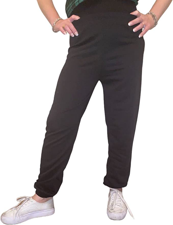 Ladies Joggers Womens Jogging Tracksuit Bottoms Casual Lounge Wear Bottom Sports Gym Training Trousers Jogger Track Sweat Fleece Jog Pants