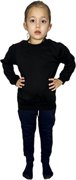 Load image into Gallery viewer, Kids Sweatshirt Boys and Girls Pullover Jumper Unisex Long Sleeve T-Shirts Tops Spring Autumn Solid Color Casual Sweater for 3-15 Years