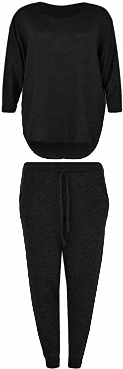 LUXE DIVA Girls Tracksuit Two Piece Set