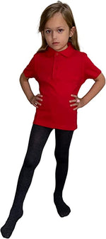 Load image into Gallery viewer, Boys Girls Plain Polo Shirts Kids Summer Short Sleeve School T-Shirts Top School Shirts Uniform PE Top Gym