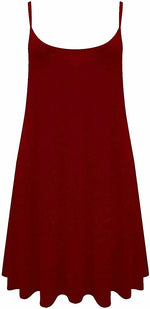 Load image into Gallery viewer, Plus Size Womens Printed Strappy Sleeveless Ladies Mini Dress Vest Top