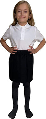 Load image into Gallery viewer, School Uniform Girls Summer Formal Dress Bottom Full Elastic Box Pleat Skirt Only Uniform
