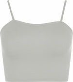 Load image into Gallery viewer, Womens Strappy Sleeveless Ladies Bralet Crop Stretch Vest Top - 8-14