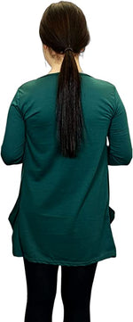 Load image into Gallery viewer, Ladies Long Sleeve Pocket Cardigan Womens Top Sizes 16-26