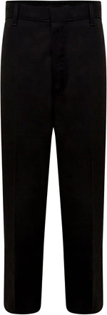 Load image into Gallery viewer, Boys School Uniform Half Elastic Waist Zip & Clip Trouser Boys Zip & Clip School Uniform Pants Boys Pull Up School Trousers 4-15 Years