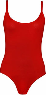 Load image into Gallery viewer, Womens Strappy Sleeveless Ladies Camisole Vest Bodysuit Leotard Top - 8-26