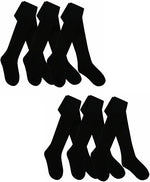 Load image into Gallery viewer, Girls Kids Tights Cotton Rich Plain School Warm Thick Girl Tights School Pair Warm Cotton Rich Plain Soft Children 2-13 Year