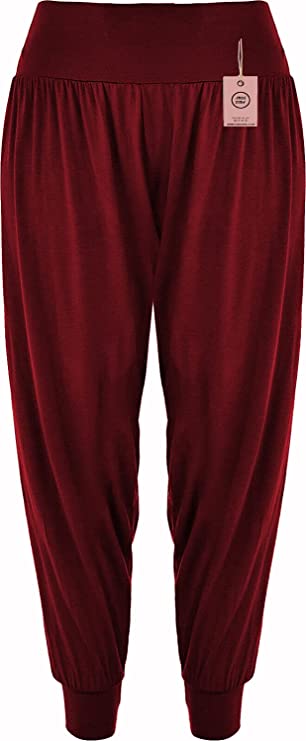 Womens Pants Trousers Alibaba Harem Ankle Cuff