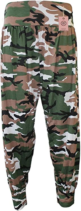LUXE DIVA Women's Harem Ali Baba Trousers