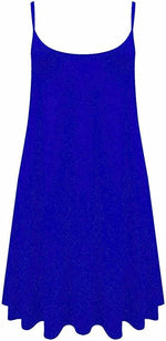 Load image into Gallery viewer, Plus Size Womens Printed Strappy Sleeveless Ladies Mini Dress Vest Top