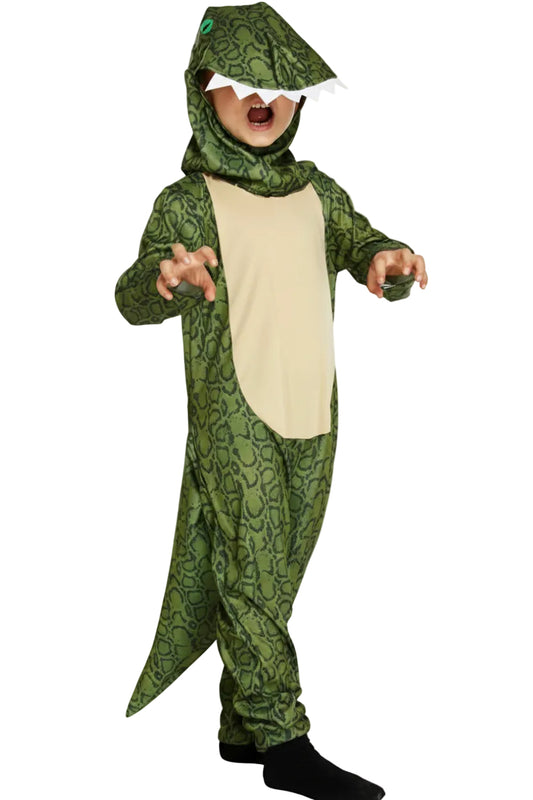 LUXE DIVA Kids Godzilla Dinosaur Costume