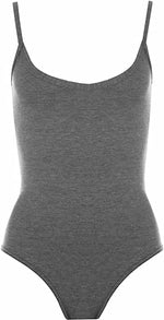 Load image into Gallery viewer, Womens Strappy Sleeveless Ladies Camisole Vest Bodysuit Leotard Top - 8-26