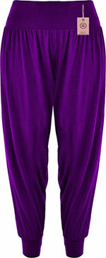 Load image into Gallery viewer, Womens Pants Trousers Alibaba Harem Ankle Cuff