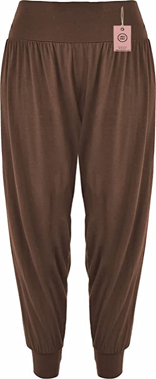 Womens Pants Trousers Alibaba Harem Ankle Cuff