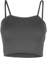 Load image into Gallery viewer, Womens Strappy Sleeveless Ladies Bralet Crop Stretch Vest Top - 8-14