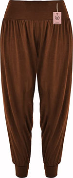 Load image into Gallery viewer, Womens Pants Trousers Alibaba Harem Ankle Cuff