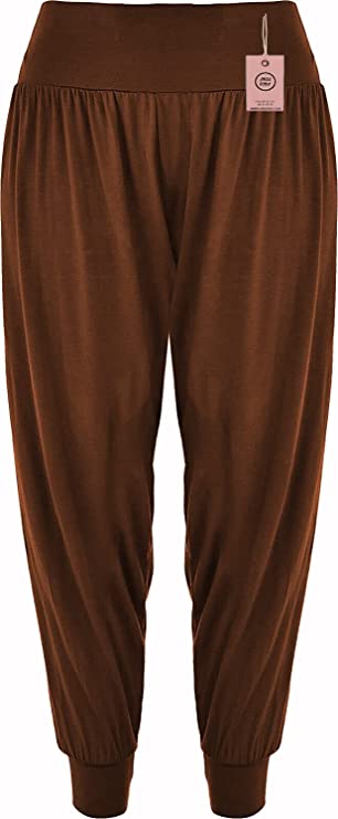 Womens Pants Trousers Alibaba Harem Ankle Cuff