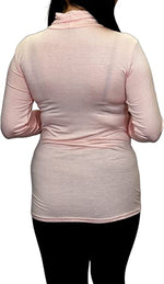 Load image into Gallery viewer, Ladies Polo Roll Neck Long Sleeve Turtle Neck Plain Jumpers for Women Top Womens Ladies New Plain Turtle Polo Roll Neck Long Sleeve Stretch Jumper T-Shirt Tee Top 8-14