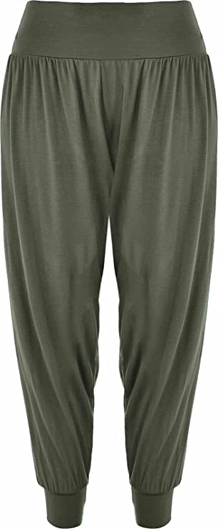 Womens Pants Trousers Alibaba Harem Ankle Cuff